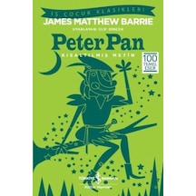 Peter Pan - James Matthew Barrie - İş Bankası Kültür Yayınları