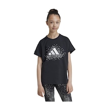 Adidas Jg Gl Tee Çocuk Günlük Tişört Iw3284 Siyah Iw3284 Siyah