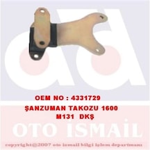 ŞANZIMAN TAKOZU M131 DKS 1.6