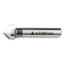 Mte Makina Takım 6.3 Mm Hss Dın 335/c 3 Ağızlı Silindirik Saplı Havşa Freze - 90 - B00313120630