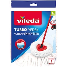 Vileda Turbo Easywring & Clean Mikrofiber Yedek Paspas