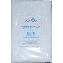 Lokman Himalaya Kristal Kaya Tuzu Öğütülmüş Beyaz 500 G