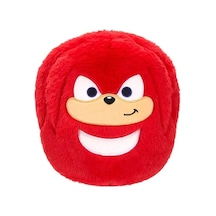 Squishmallows Fuzzamallows Sonic Serisi - Knuckles 20 Cm Sg00332 Çok Renkli