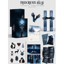 Pandora'nın Kalbi 3 Kitap Takım - Hediye Kutulu