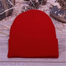 Chapka Sade Katlamalı Bere U-494 Siyah
