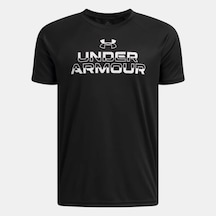Under Armour Ua Tech Split Wordmark Ss Erkek Çocuk Tişört 1383010 1383010 004 004