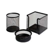 Bigpoint Metal Perfore 3 Lü Masa Seti Bp403-95