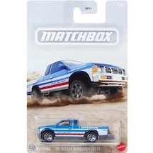 Matchbox 95 Nissan Hardboy D21 Ggf12 Jcg45