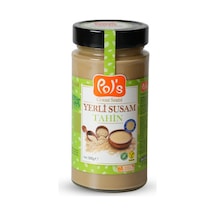 Pol S Gurme Serisi Yerli Susam Tahin 500 G - 8 Adet Tarı