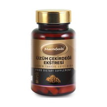 Mecitefendi Üzüm Çekirdeği Eki 60 Kapsül (545 MG60)