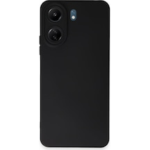 Xiaomi Redmi 13c Kılıf Kamera Korumalı Lansman Silikon Kapak