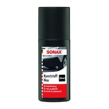 Sonax Dış Plastik Aksam & Tampon Boyası Siyah 100 ml