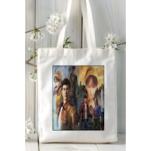 Art Hediye Shenmue Oyun Baskılı Omuz Çanta Kişiye Özel Model 1 Çok Renkli