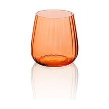 The Mia Cam Su Bardağı Turuncu 450 Ml Brd0127 Çok Renkli