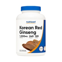 Korean Red Ginseng 1,000 Mg 240 Capsul