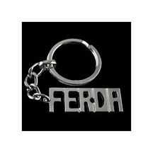Ferda - 744 - - Ece-umay - İsimli Anahtarlık Çok Renkli