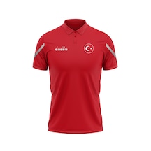 Diadora Alto 25 Milli Takım Kamp Tişört Kırmızı