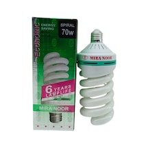Economıc Mıra Noor Ekonomik Tasarruflu Ampul 70w 6500k 0.26a 8000h E27 Kıvrık