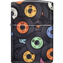 Zippo 49352 Records Design Çakmak - 48770-109137