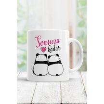 Sonsuza Kadar Kupa Bardak Beyaz