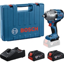 Bosch GDS 18V-780 + 2XGBA 18V-5AH Darbeli Somun Sıkma Makinesi