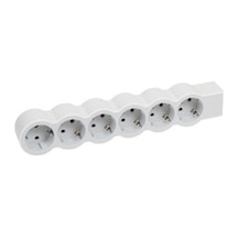 LEGRAND GRUP PRİZ 6X2P+T 6 SOKETLİ  KABLOSUZ