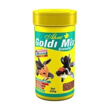 Ahm Goldi Mix Granulat Balık Yemi 250 Ml