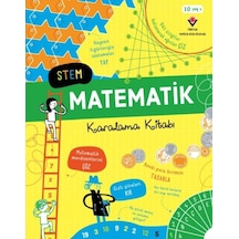 Stem Matematik Karalama Kitabı - Kyut-814861