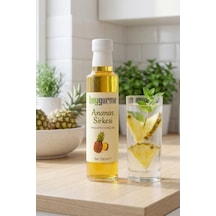 Ananas Sirkesi 250ml Pestisit Analizli