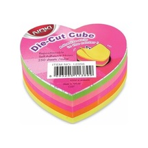 Noki Memo Kalp Şekilli 5 Renk 250 Sayfa No:12356