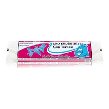 Eko Endüstriyel Çöp Torbası Battal - 300 Gr 10'Lu - 72X95 Cm