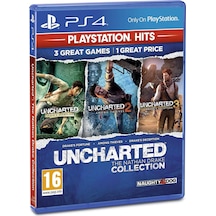 Uncharted The Nathan Drake Collection PS4 Oyun