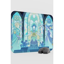 Venti Genshin Impact Anime Gacha V3 - 48x40 Xl Gaming Mouse Pad Fare Altlığı