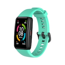 Huawei Band 6 Uyumlu Krd-47 Uyumlu Nvth Kordon-turkuaz
