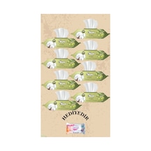Sleepy Sensitive Zeytinyağlı Islak Havlu 90'lı 8 Paket