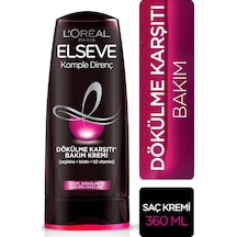L'Oreal Paris Elseve Arginine Direnç X3 Dökülme Karşıtı Bakım Kremi 360 ML