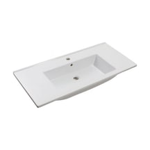 Sılver Slim Lavabo 100 Cm 1.kalite Beyaz