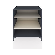 Kronos Şifonyer 2 Raflı 88x59x96 Antrasit-aytaşı Antrasit