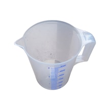 Plastik Ölçü Kabı 3 litre