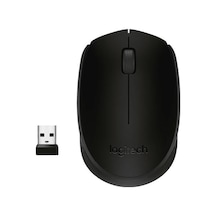 Logıtech M171 Usb Siyah Kablosuz Mouse Diğer