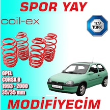 Coil-Ex Corsa B 1993 - 2000 Arası 35-35Mm Alçaltma Spor Y.
