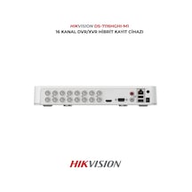 16 Kanal Dvr Ds-7116hghı-m1 H.265+ Güvenlik Kayıt Cihazı