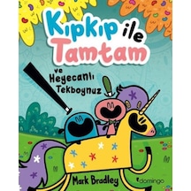 Kıpkıp İle Tamtam Ve Heyecanlı Tekboynuz - Aıaı-858352