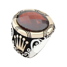 Taja Erkek Yüzük Gümüş 925 Ayar Yeni Model 3977