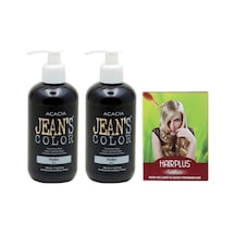 Saç Boyası Mor 250ml 2adet  Ve Hairplus Saç Açıcı