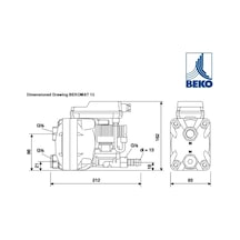 Bekomat 13 Ka13A10A0 2000021 Condensate Drain