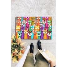 Pvc Schnauzer Kaymaz Taban Iç Ve Dış Kapı Önü Paspasları