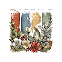 Ütü İle Rub On Transfer Kağıdı 30x30cm Rb-899