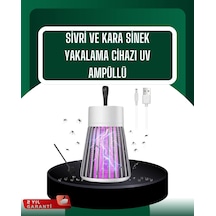 Mey İthalat Kamp Ve Bahçe İçin Şarjlı Böcek Kovucu Lamba