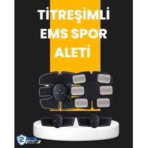 Zenvia Titreşimli Ems Spor Ve Fitness Cihazı Karın Kası Kol Bacak 2025 Model Znv2026
